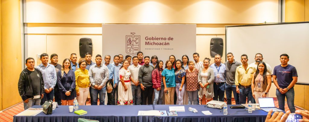 Comunidades de autogobierno cn Michoacán formulan proyectos de inversión